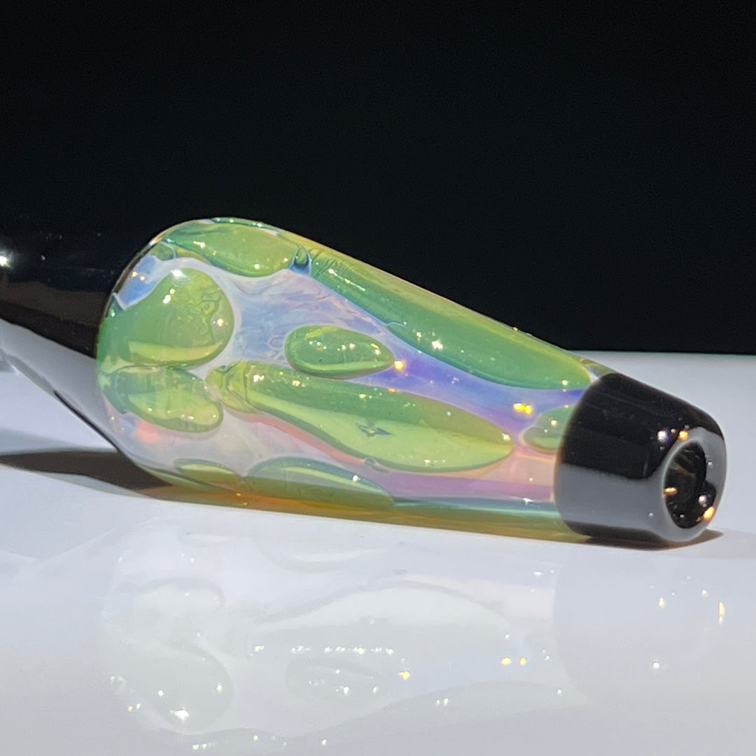 Groovy Chillum Glass Pipe Loco-Motive Glass   