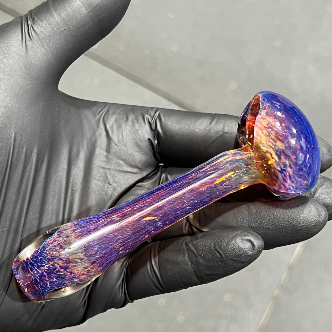 Purple Magic Pipe Glass Pipe Beezy Glass   