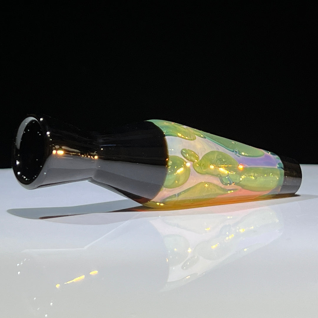 Groovy Chillum Glass Pipe Loco-Motive Glass   