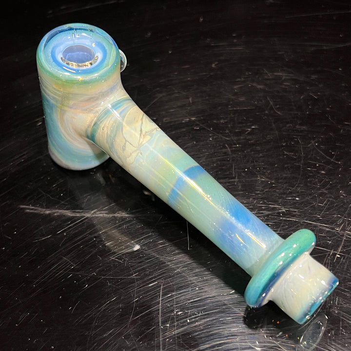 Ocean Seabed Hash Hammer Glass Pipe KOP Glass   