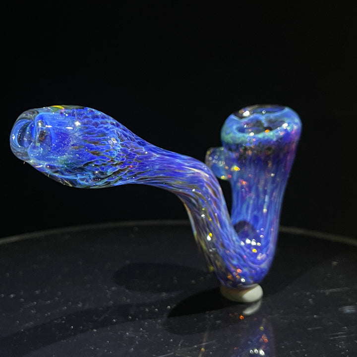 Purple Nebula Swoop Pipe Glass Pipe Tako Glass   