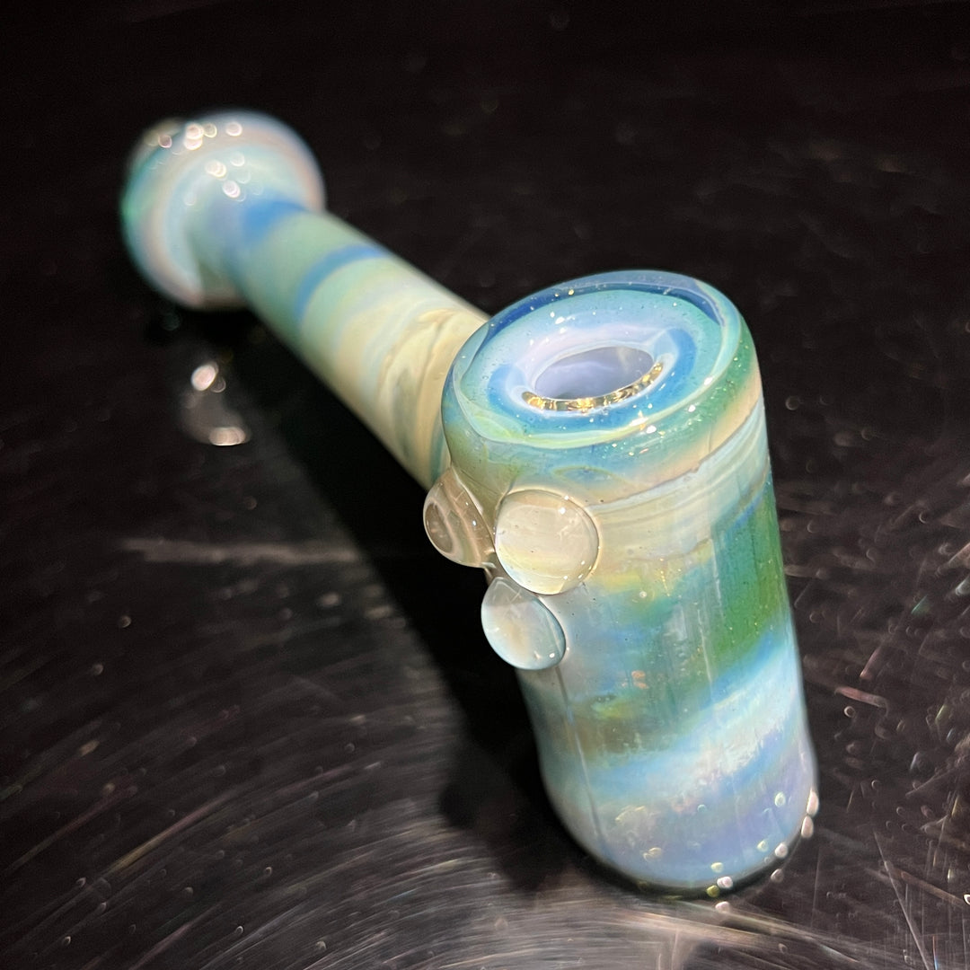 Ocean Seabed Hash Hammer Glass Pipe KOP Glass   