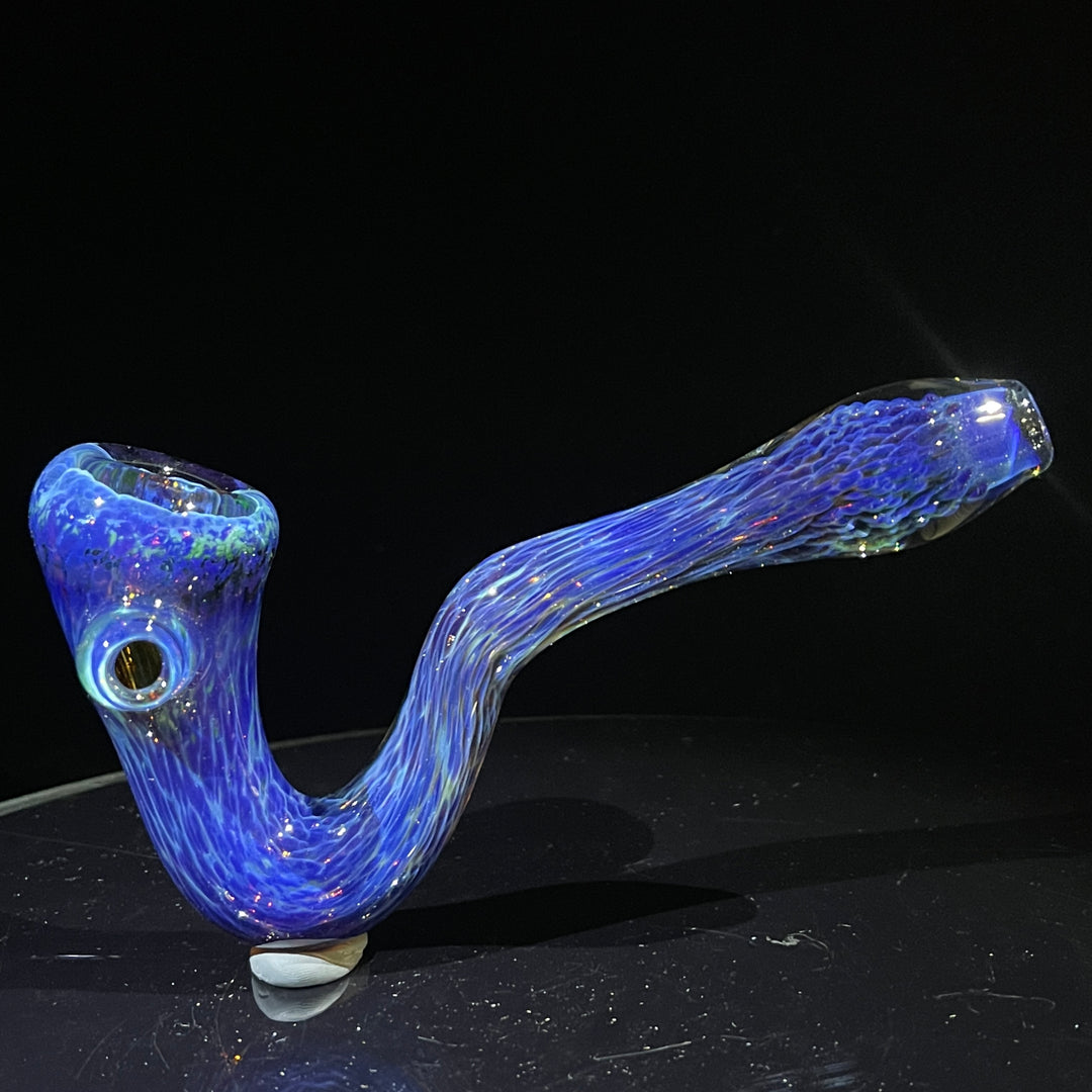 Purple Nebula Swoop Pipe Glass Pipe Tako Glass   