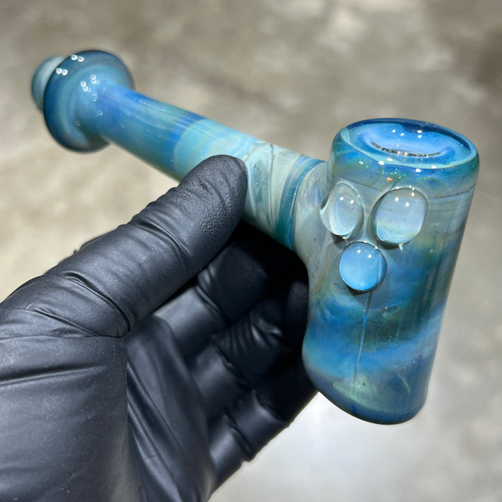 Ocean Seabed Hash Hammer Glass Pipe KOP Glass   