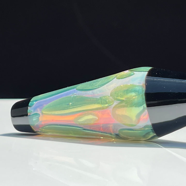 Groovy Chillum Glass Pipe Loco-Motive Glass   