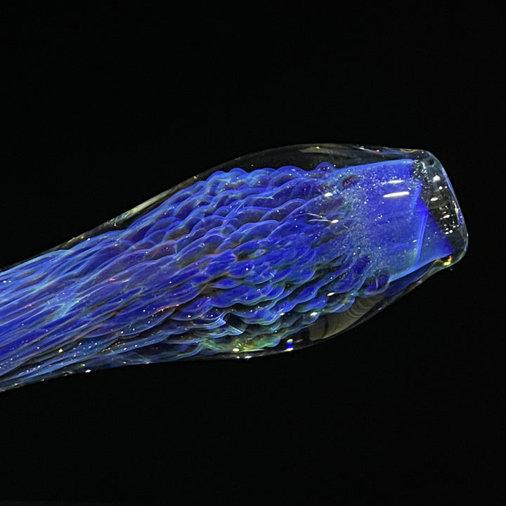 Purple Nebula Swoop Pipe Glass Pipe Tako Glass   