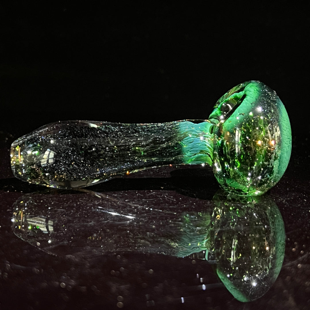 Experimental Jade Pipe Glass Pipe Beezy Glass   