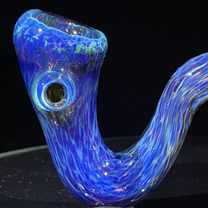 Purple Nebula Swoop Pipe Glass Pipe Tako Glass   