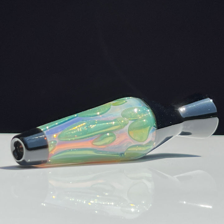 Groovy Chillum Glass Pipe Loco-Motive Glass   