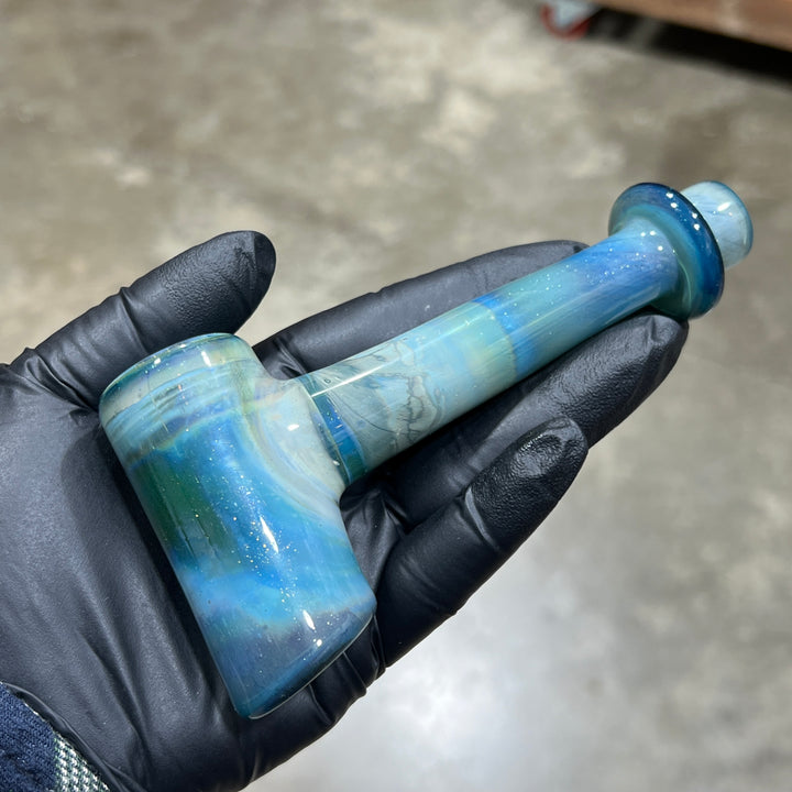 Ocean Seabed Hash Hammer Glass Pipe KOP Glass   