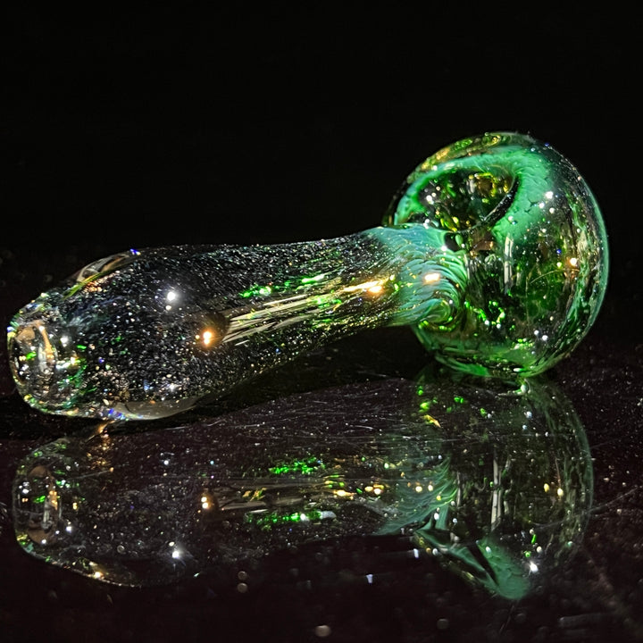 Experimental Jade Pipe Glass Pipe Beezy Glass   