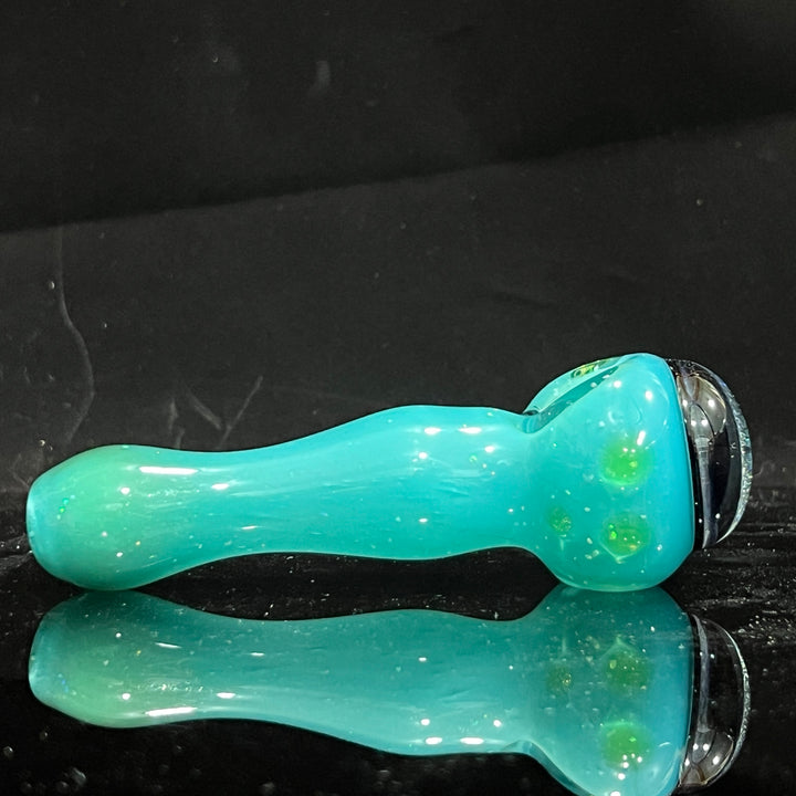 Yin Yang Dichro Berzerker Spoon Glass Pipe Berzerker Glass   