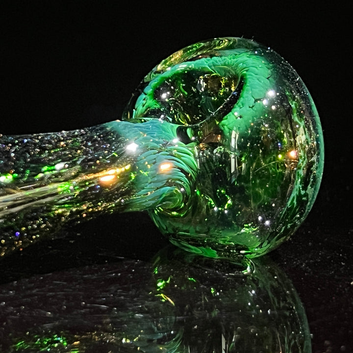 Experimental Jade Pipe Glass Pipe Beezy Glass   