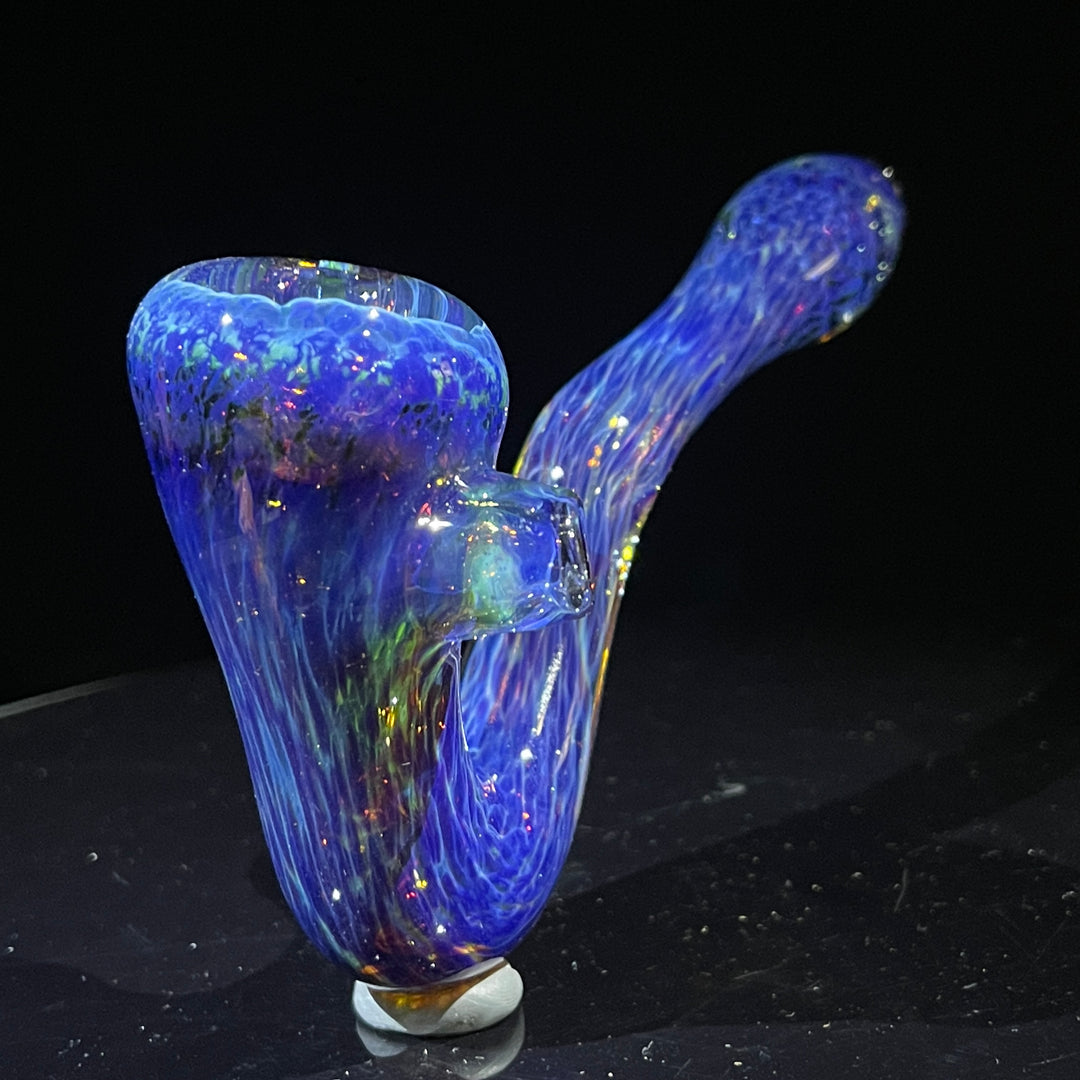 Purple Nebula Swoop Pipe Glass Pipe Tako Glass   