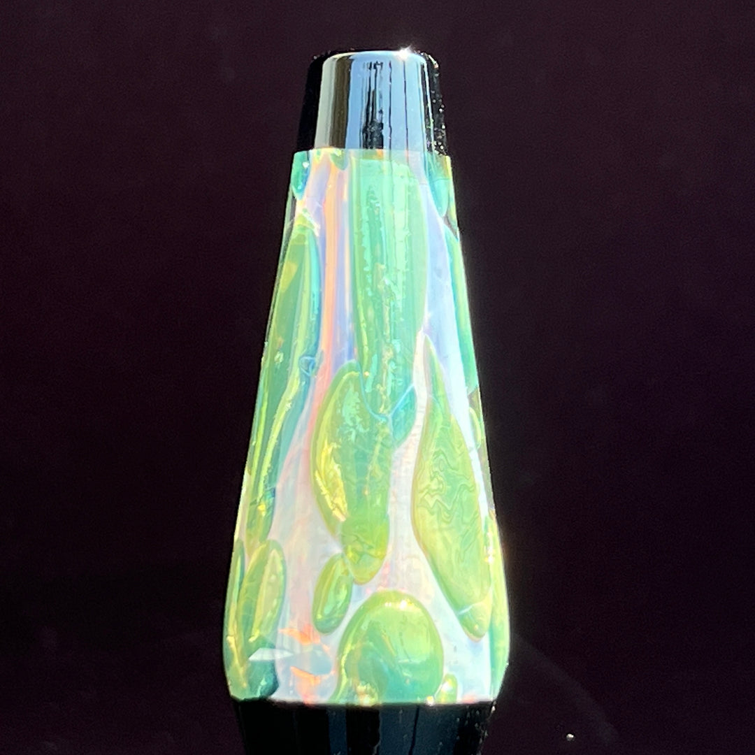 Groovy Chillum Glass Pipe Loco-Motive Glass   