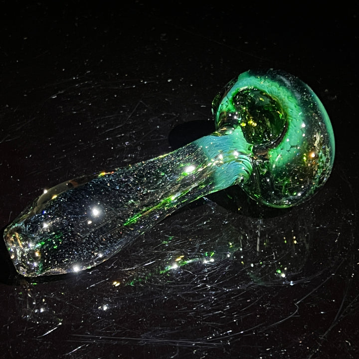 Experimental Jade Pipe Glass Pipe Beezy Glass   