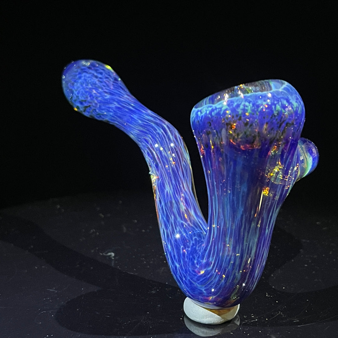 Purple Nebula Swoop Pipe Glass Pipe Tako Glass   