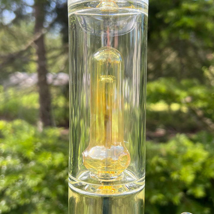 25" Fumed Quad Beaker Bong Glass Pipe Mary Jane's Glass   