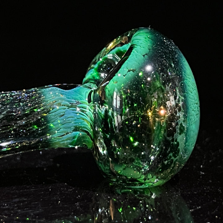 Experimental Jade Pipe Glass Pipe Beezy Glass   