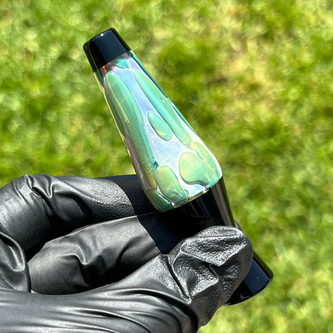 Groovy Chillum Glass Pipe Loco-Motive Glass   