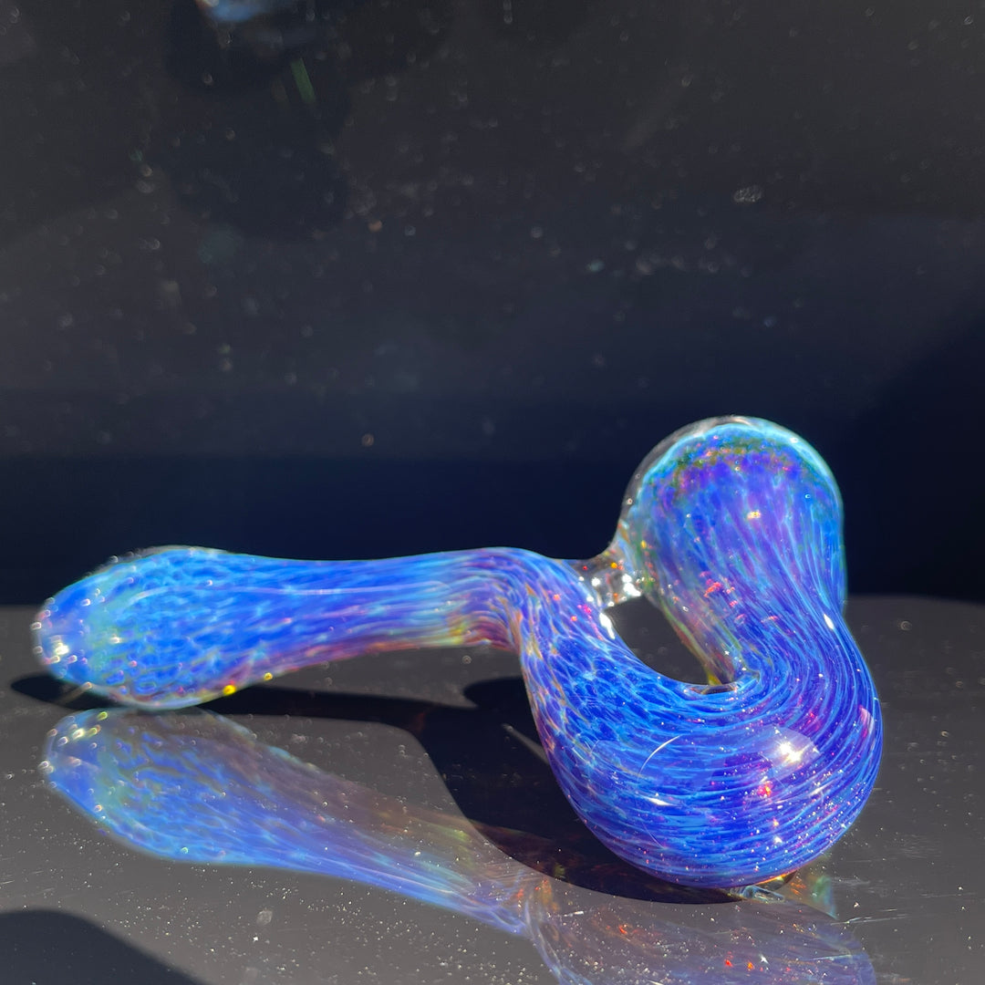 Purple Nebula Swoop Pipe Glass Pipe Tako Glass   