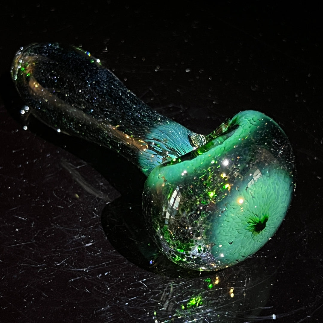 Experimental Jade Pipe Glass Pipe Beezy Glass   