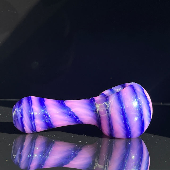 Cheshire Cat Spoon Glass Pipe Jedi Glassworks