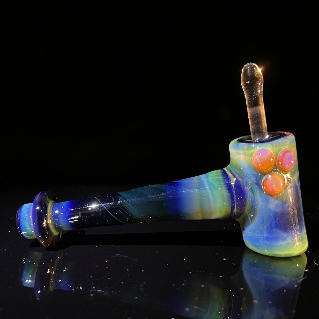 Deppes Darkness Hash Hammer Glass Pipe KOP Glass   