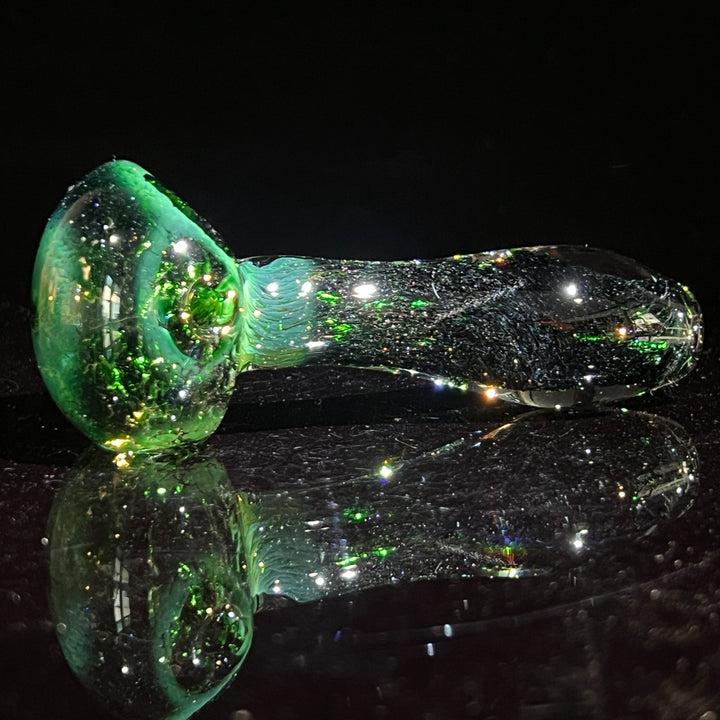 Experimental Jade Pipe Glass Pipe Beezy Glass   