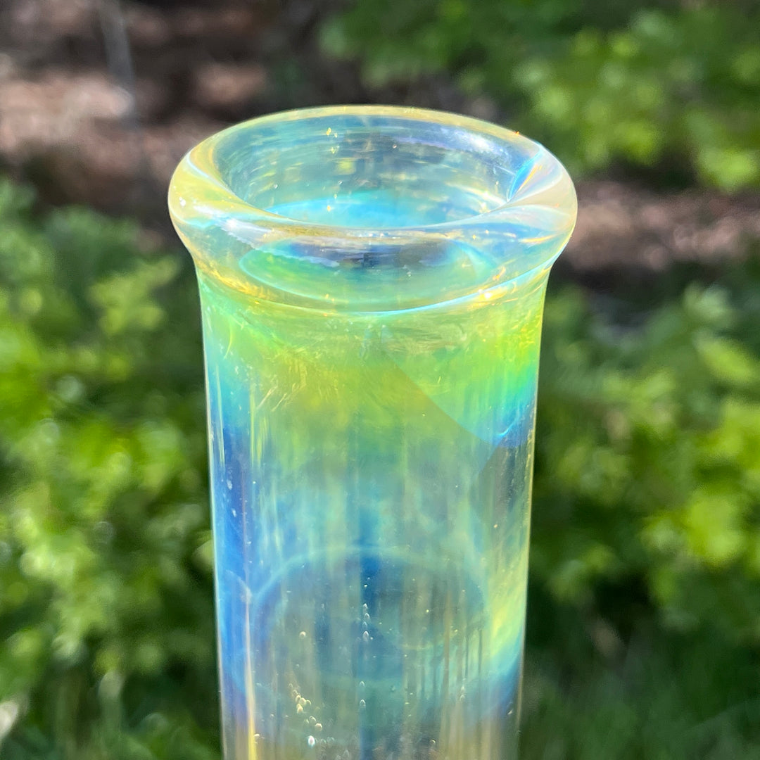 25" Fumed Quad Beaker Bong Glass Pipe Mary Jane's Glass   