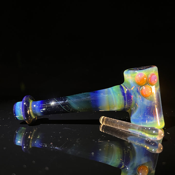 Deppes Darkness Hash Hammer Glass Pipe KOP Glass   