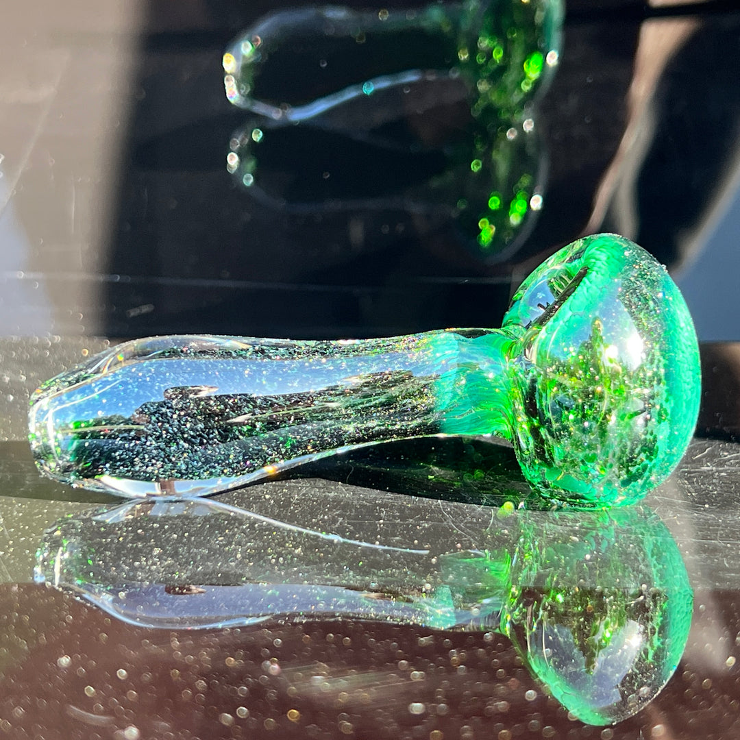 Experimental Jade Pipe Glass Pipe Beezy Glass   