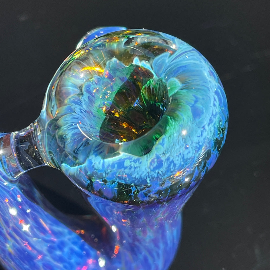 Purple Nebula Swoop Pipe Glass Pipe Tako Glass   