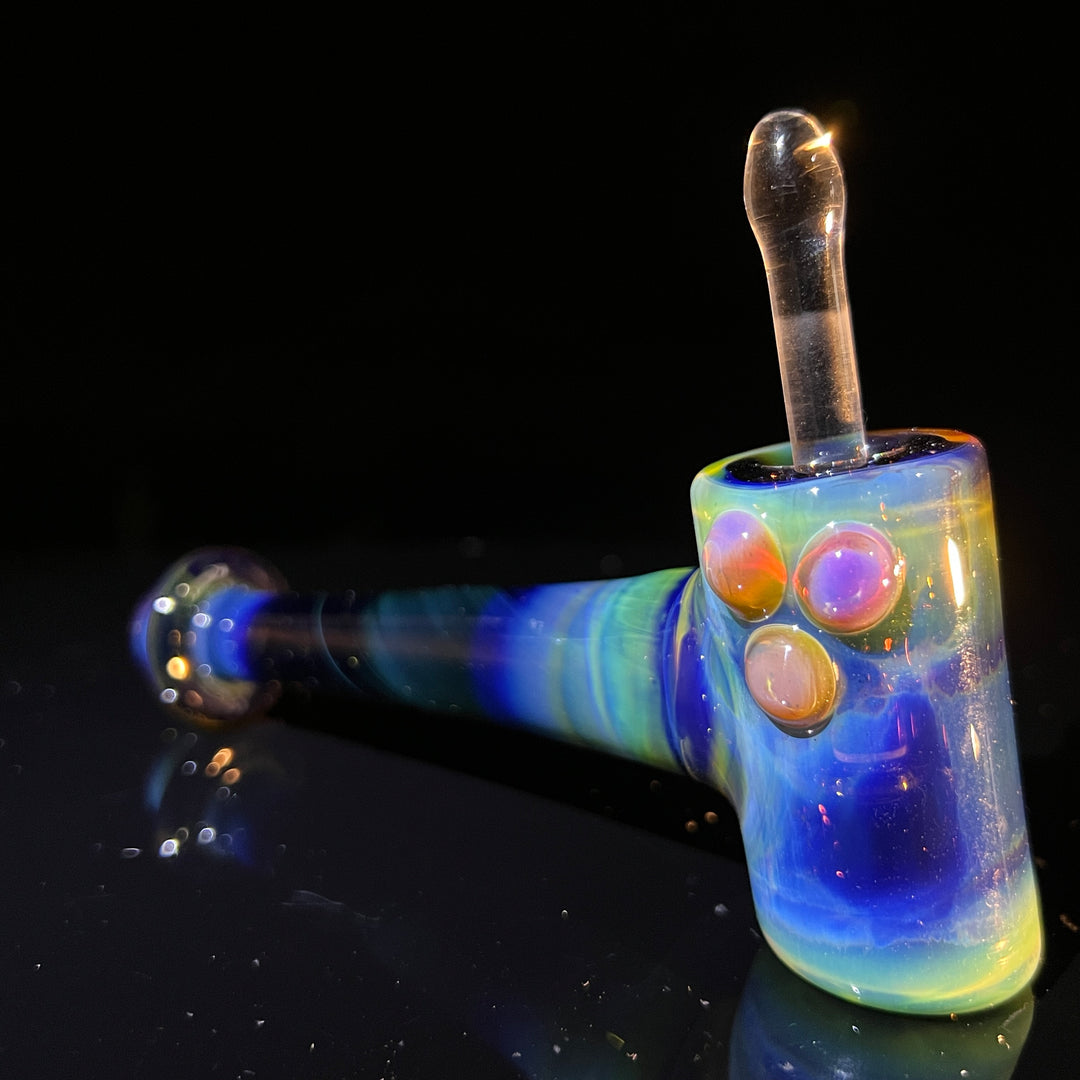 Deppes Darkness Hash Hammer Glass Pipe KOP Glass   