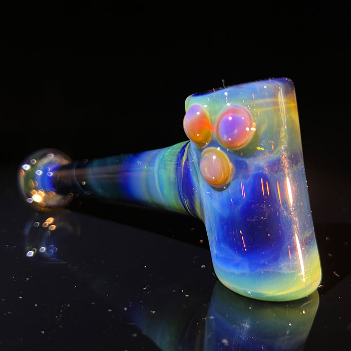 Deppes Darkness Hash Hammer Glass Pipe KOP Glass   