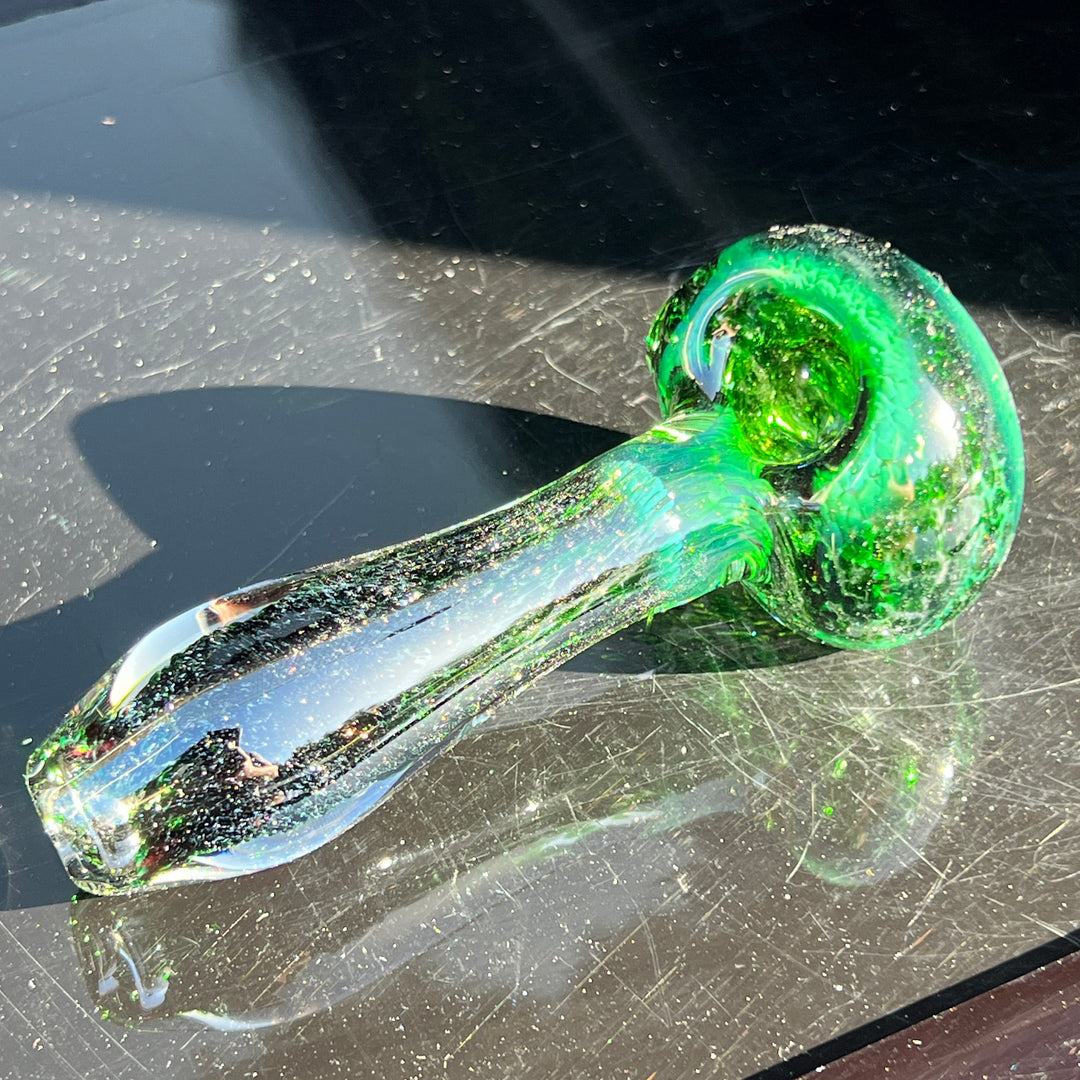 Experimental Jade Pipe Glass Pipe Beezy Glass   