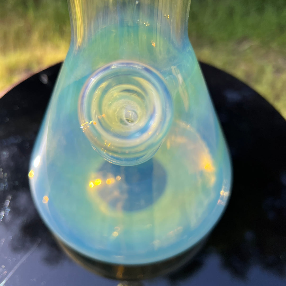 25" Fumed Quad Beaker Bong Glass Pipe Mary Jane's Glass   