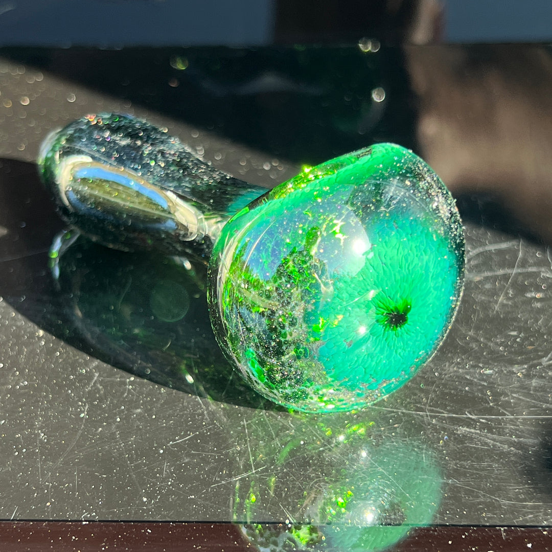 Experimental Jade Pipe Glass Pipe Beezy Glass   