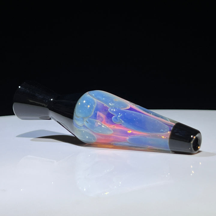 Groovy Chillum Glass Pipe Loco-Motive Glass   