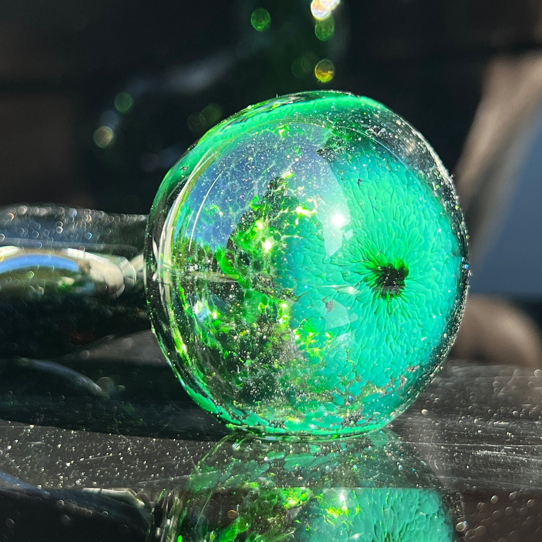 Experimental Jade Pipe Glass Pipe Beezy Glass   