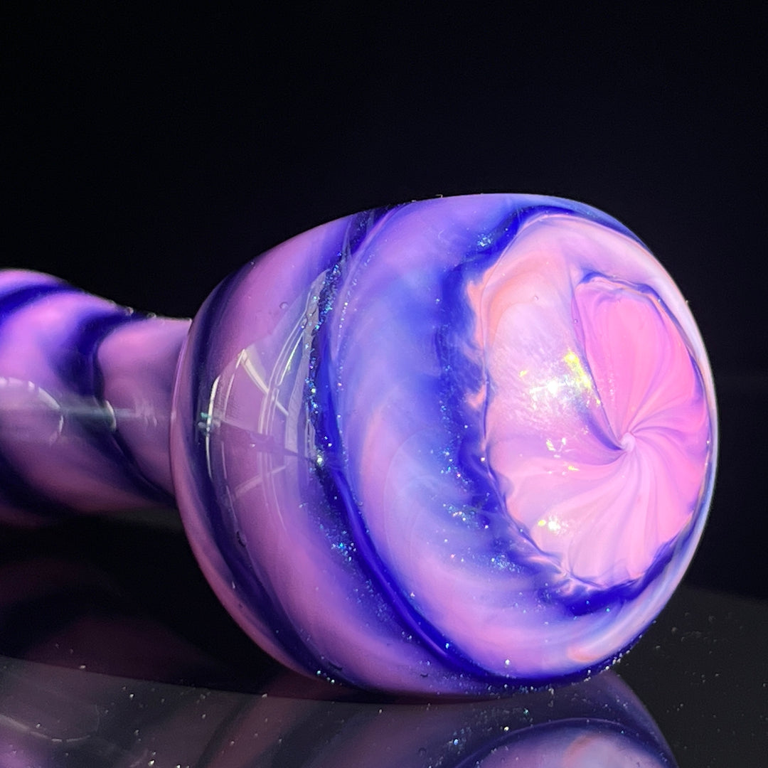 Cheshire Cat Spoon Glass Pipe Jedi Glassworks