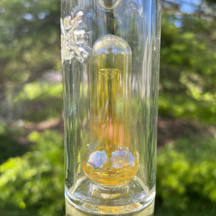 25" Fumed Quad Beaker Bong Glass Pipe Mary Jane's Glass   