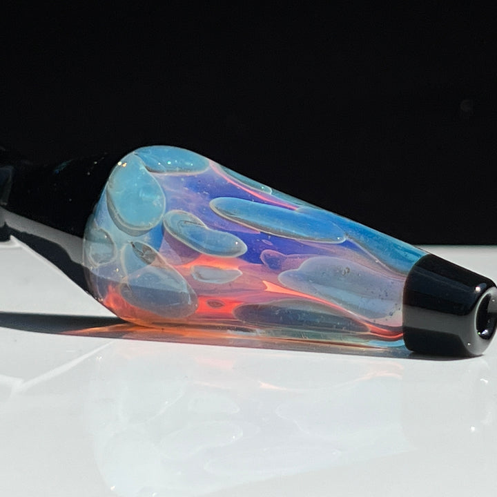 Groovy Chillum Glass Pipe Loco-Motive Glass   