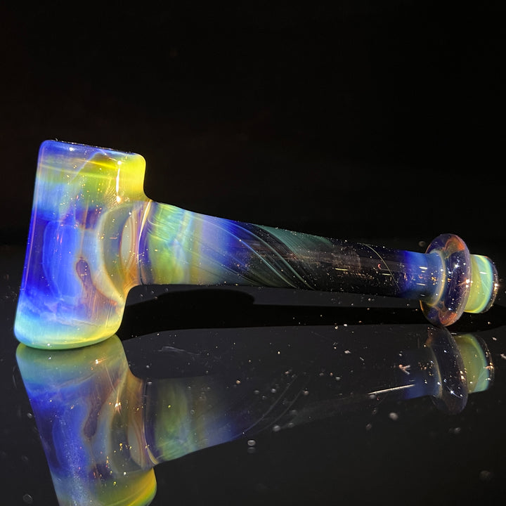 Deppes Darkness Hash Hammer Glass Pipe KOP Glass   