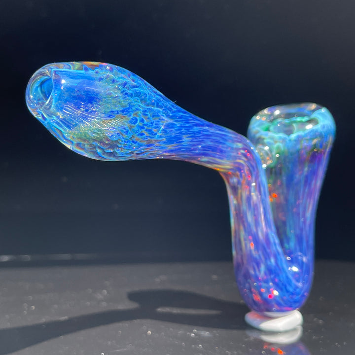 Purple Nebula Swoop Pipe Glass Pipe Tako Glass   