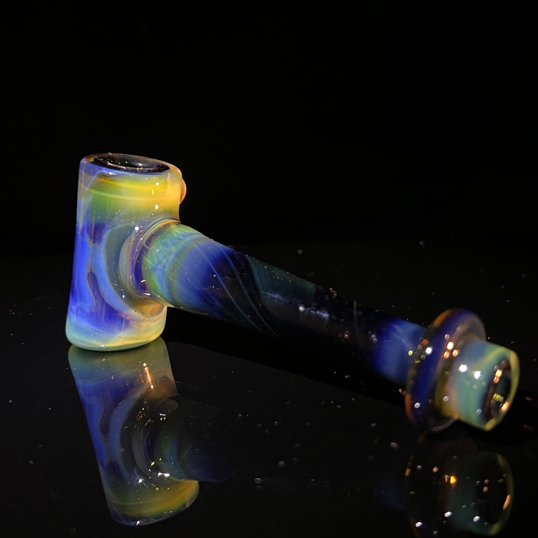 Deppes Darkness Hash Hammer Glass Pipe KOP Glass   