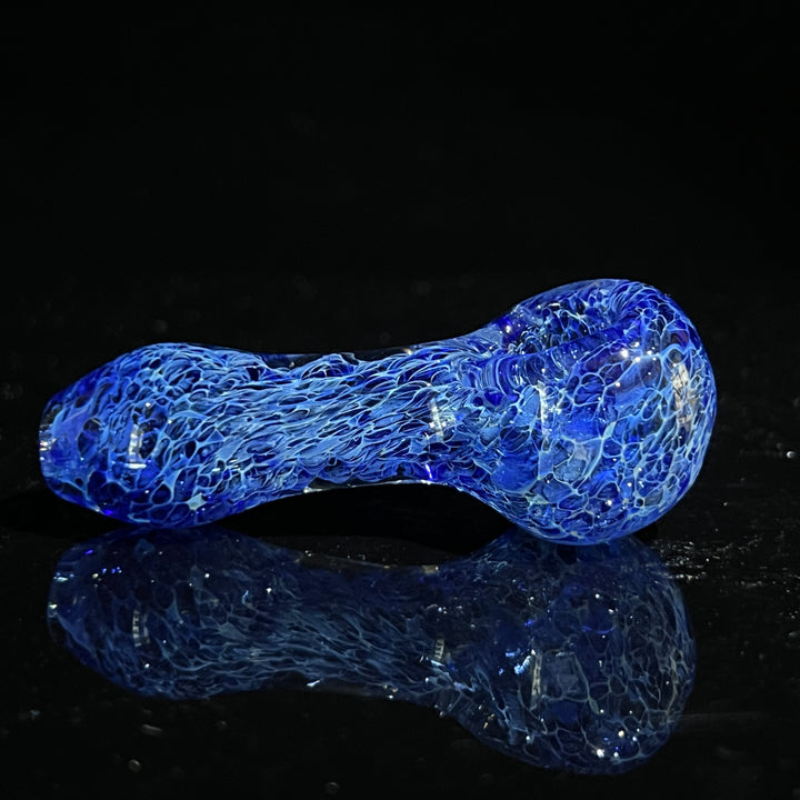 Blue Peanut Pipes + Case Combo Glass Pipe TG   