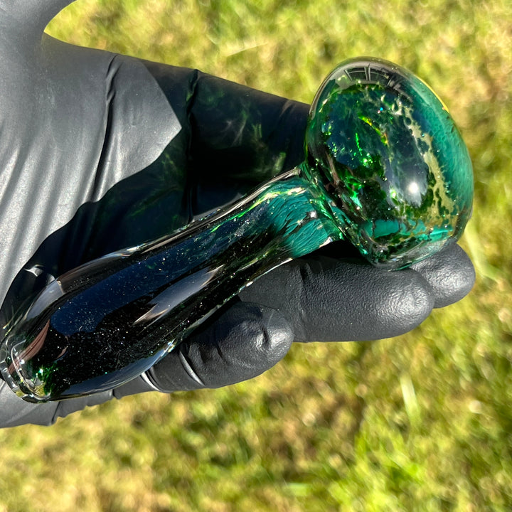 Experimental Jade Pipe Glass Pipe Beezy Glass   