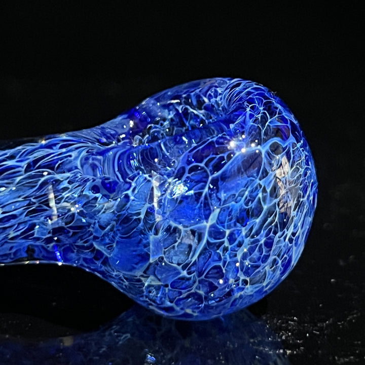 Blue Peanut Pipes + Case Combo Glass Pipe TG   