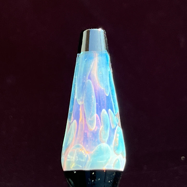 Groovy Chillum Glass Pipe Loco-Motive Glass   